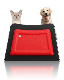 Mini Pet Hair Remover, Dog Cat Hair Removal Tool, Multi-Surface Reusable Pet Hair Remover Auto Interior Detailing Supplies